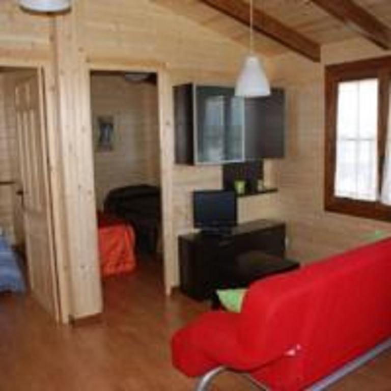 La Facera, Cabanas De Madera Valparaíso Room photo